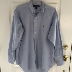 Ralph Lauren button down oxford